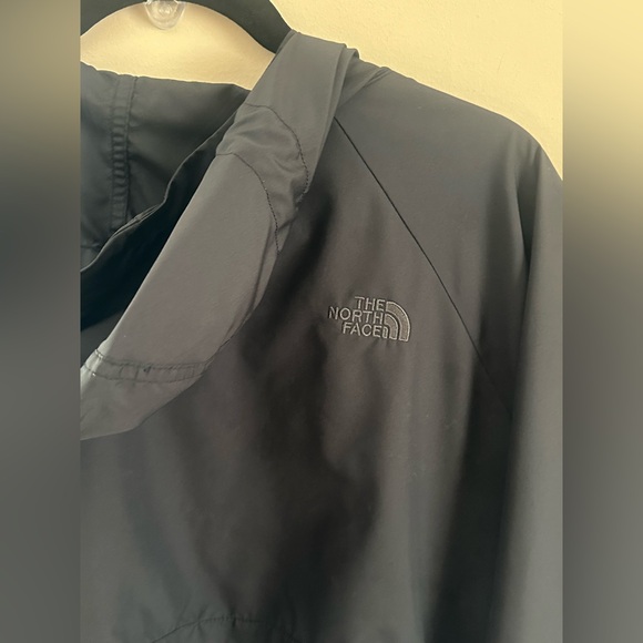 The North Face Blk Flyweight 2.0 Wind Resistant Zip Hoodie Lightweight Size XXL - Picture 10 of 12